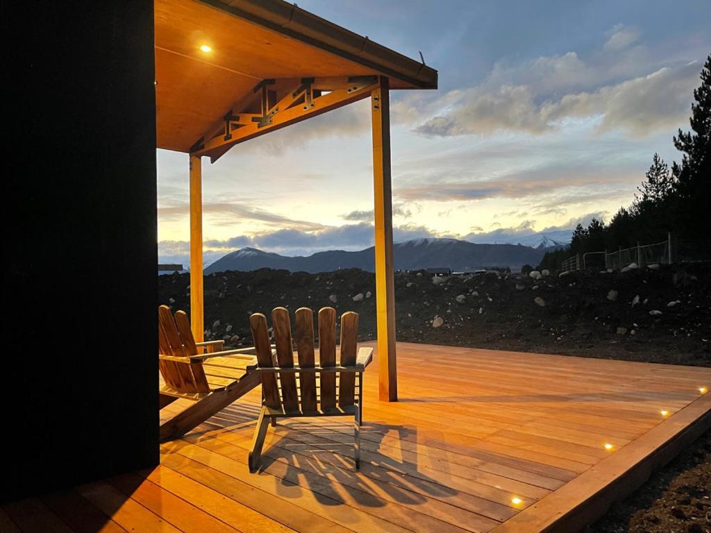 Clever Cube - Amazing Alpine Studio Unit Twizel Exterior foto