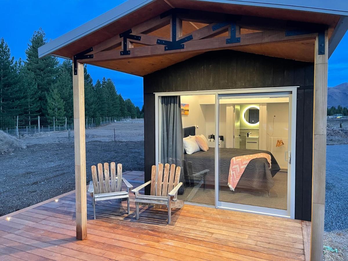Clever Cube - Amazing Alpine Studio Unit Twizel Exterior foto